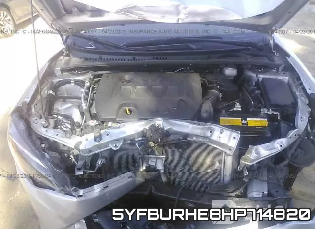 5YFBURHE8HP714820 фото 2