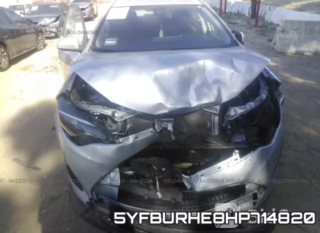 5YFBURHE8HP714820 фото 7