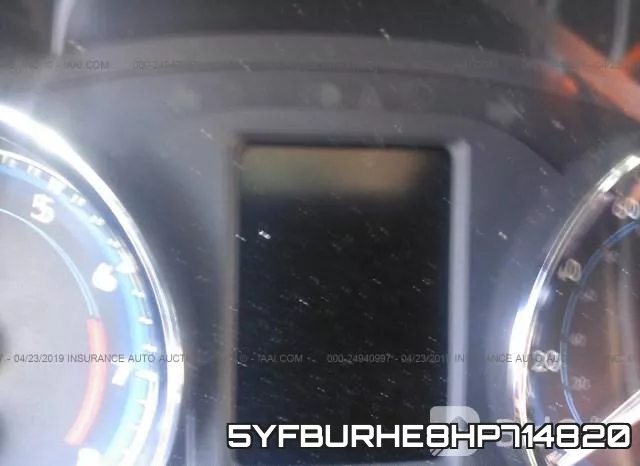 5YFBURHE8HP714820 фото 8