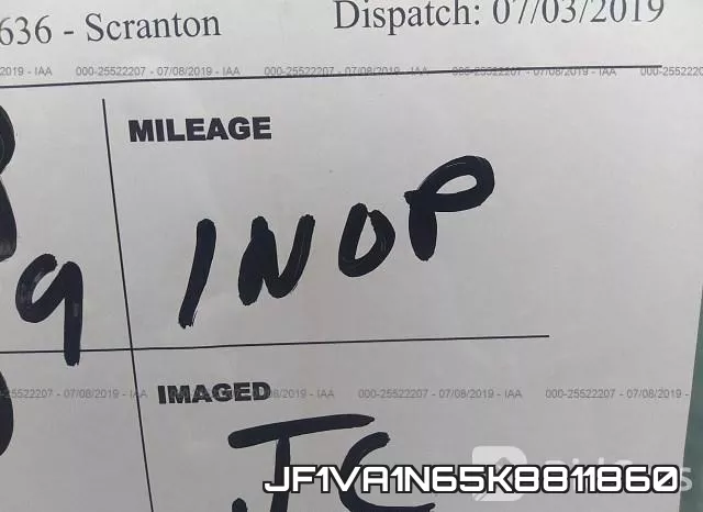 JF1VA1N65K8811860 фото 8