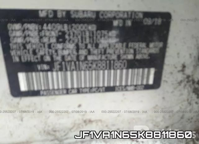 JF1VA1N65K8811860 фото 10