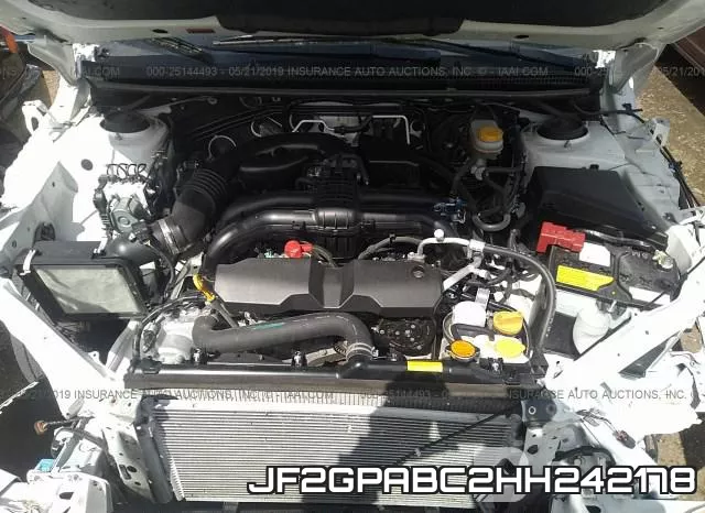 JF2GPABC2HH242178 фото 2