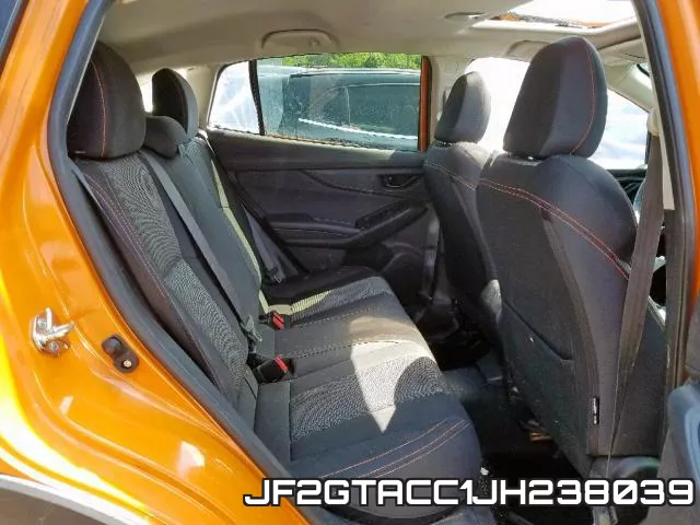 JF2GTACC1JH238039 фото 7