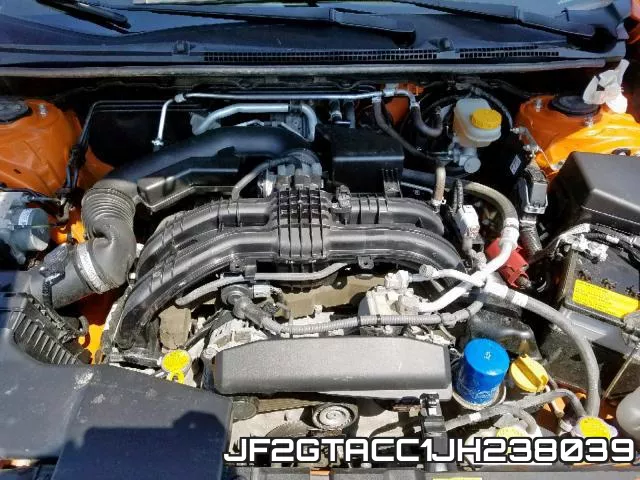 JF2GTACC1JH238039 фото 8