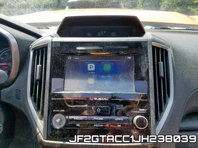 JF2GTACC1JH238039 фото 10