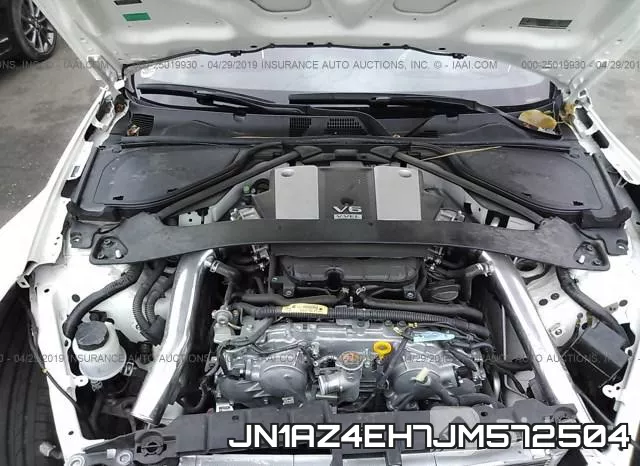 JN1AZ4EH7JM572504 фото 2