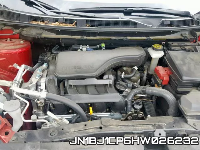 JN1BJ1CP6HW026232 фото 8