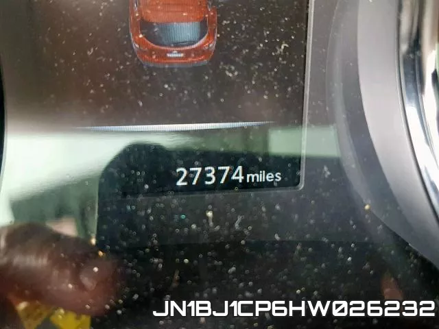 JN1BJ1CP6HW026232 фото 9