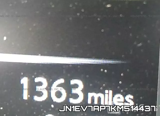 JN1EV7AP7KM514437 фото 8