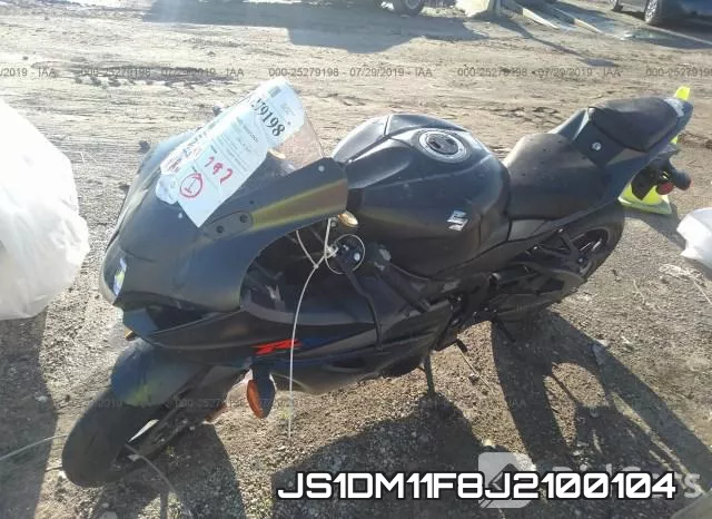 JS1DM11F8J2100104 фото 3