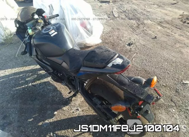 JS1DM11F8J2100104 фото 4