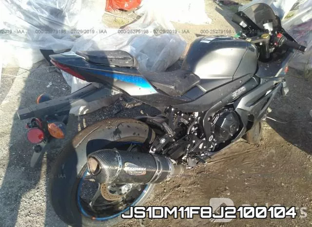 JS1DM11F8J2100104 фото 5