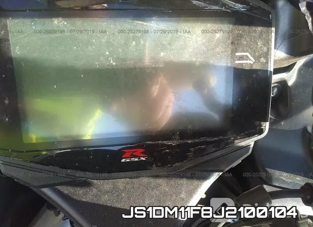 JS1DM11F8J2100104 фото 8