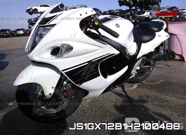 JS1GX72B1H2100488 фото 3