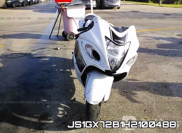 JS1GX72B1H2100488 фото 6