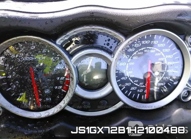 JS1GX72B1H2100488 фото 8