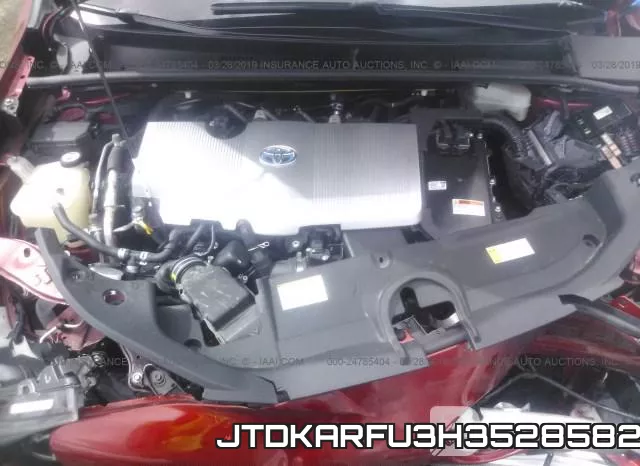 JTDKARFU3H3528582 фото 2