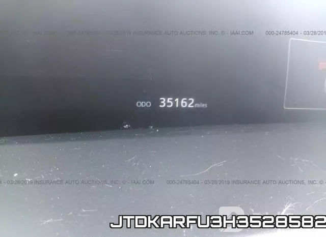 JTDKARFU3H3528582 фото 8