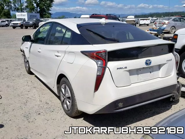 JTDKARFU8H3532188 фото 4