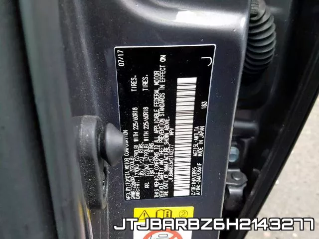JTJBARBZ6H2143277 фото 2