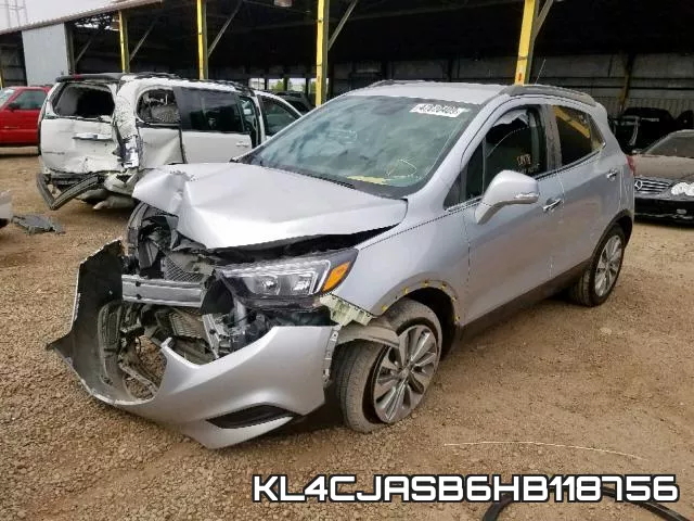 KL4CJASB6HB118756 фото 3