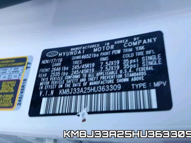 KM8J33A25HU363309 фото 2