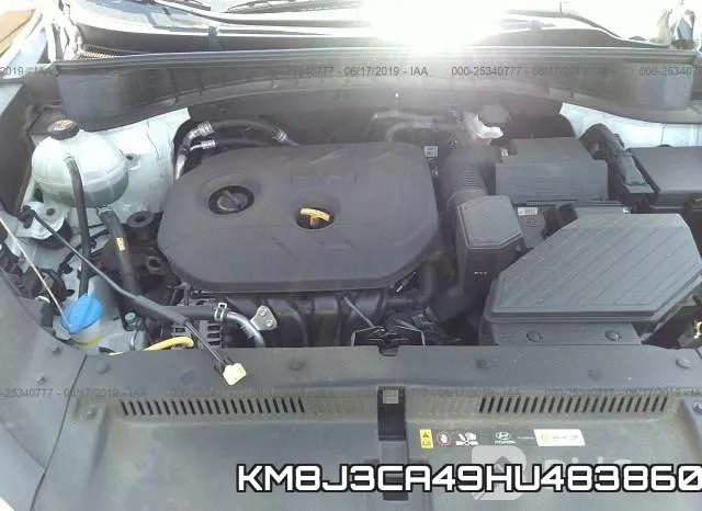 KM8J3CA49HU483860 фото 2