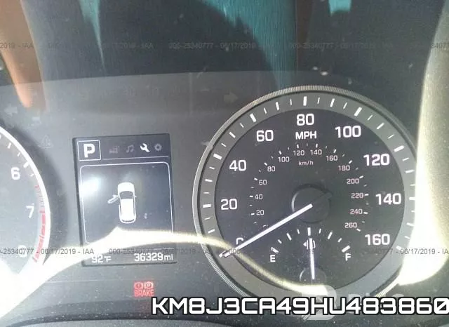 KM8J3CA49HU483860 фото 8