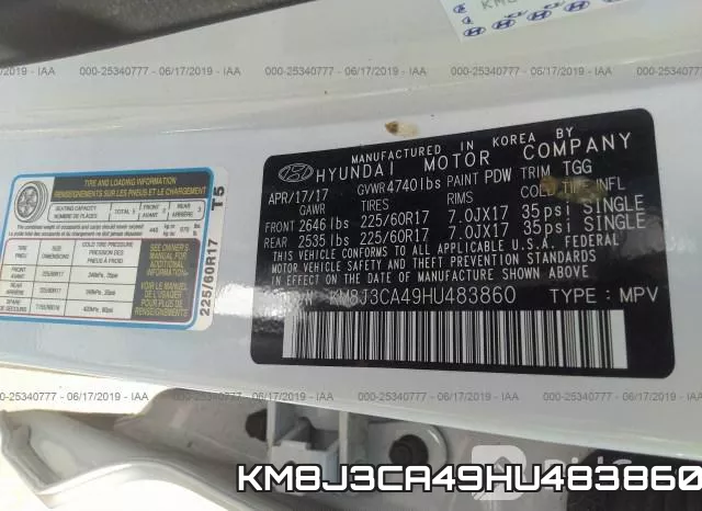 KM8J3CA49HU483860 фото 10