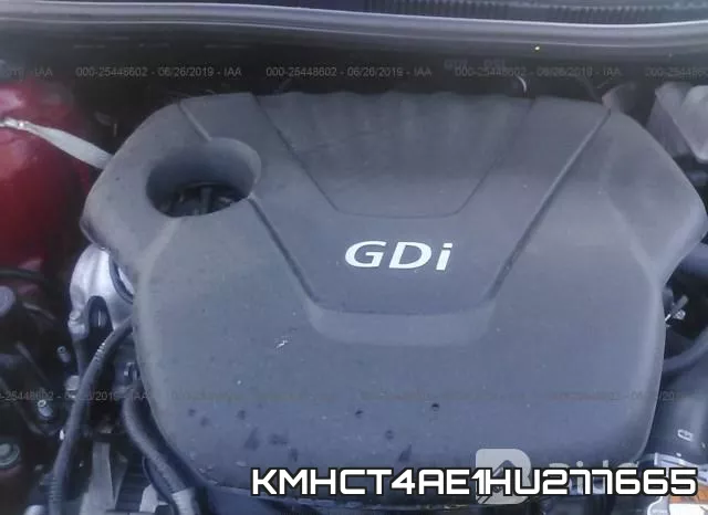 KMHCT4AE1HU277665 фото 2