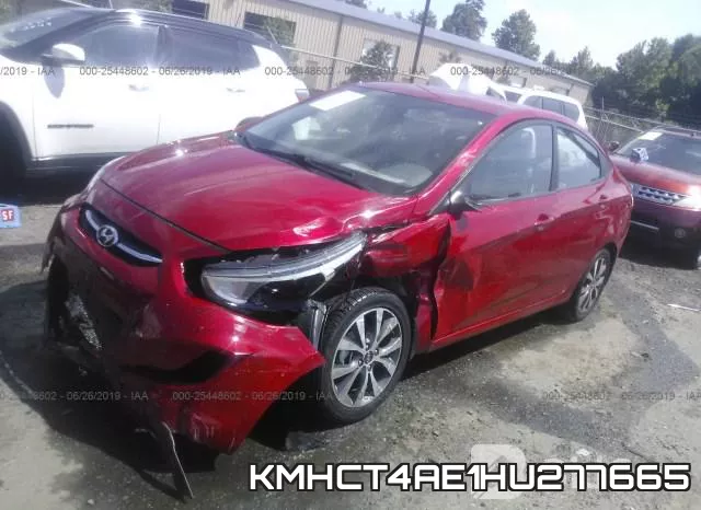KMHCT4AE1HU277665 фото 3