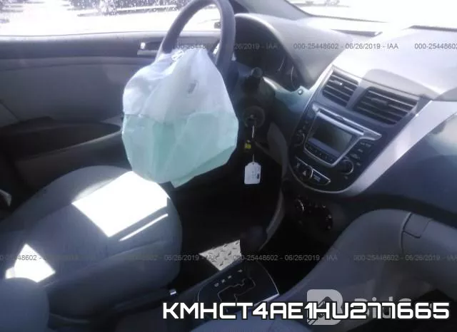 KMHCT4AE1HU277665 фото 6