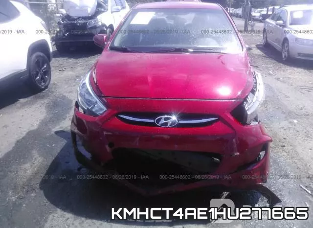 KMHCT4AE1HU277665 фото 7