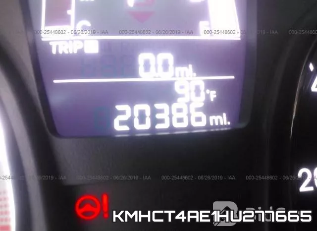 KMHCT4AE1HU277665 фото 8