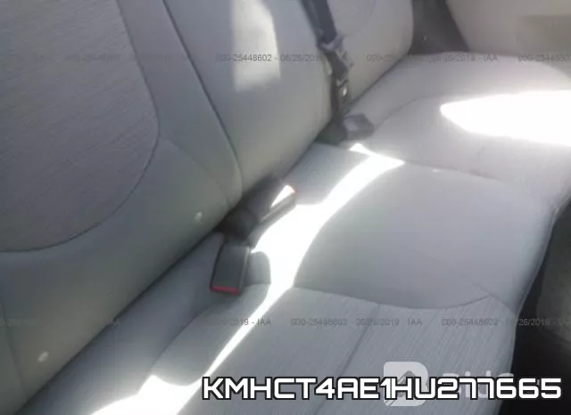 KMHCT4AE1HU277665 фото 9