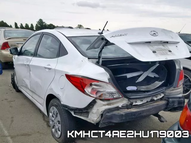 KMHCT4AE2HU179003 фото 4