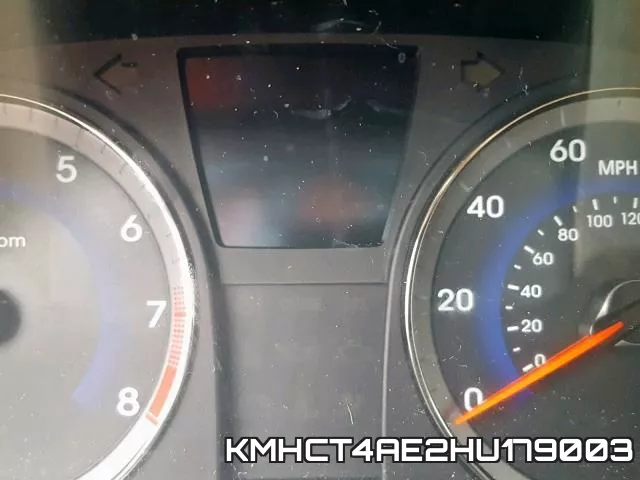 KMHCT4AE2HU179003 фото 9