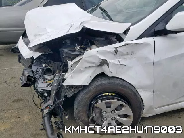 KMHCT4AE2HU179003 фото 10