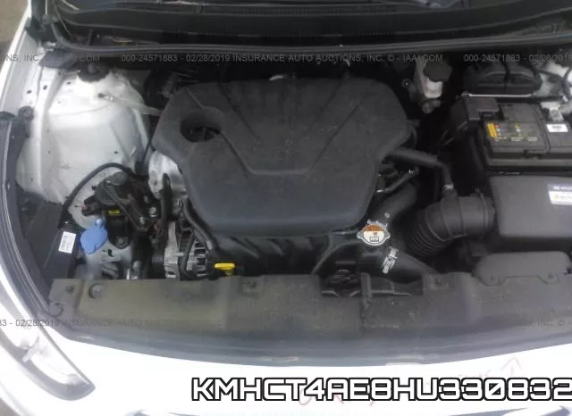 KMHCT4AE8HU330832 фото 2