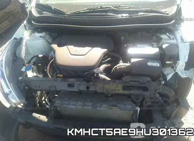 KMHCT5AE9HU301362 фото 2