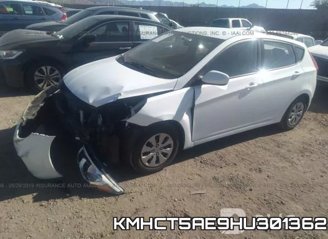 KMHCT5AE9HU301362 фото 3
