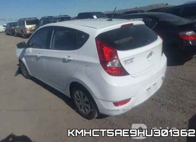 KMHCT5AE9HU301362 фото 4