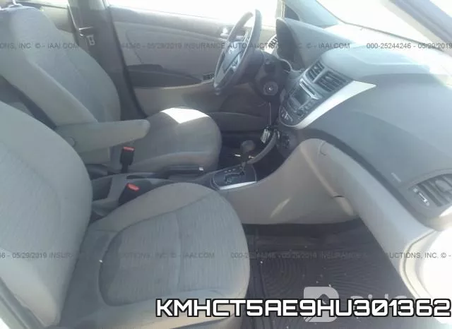 KMHCT5AE9HU301362 фото 6