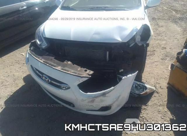 KMHCT5AE9HU301362 фото 7