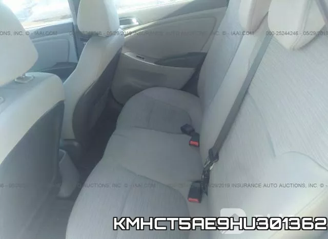 KMHCT5AE9HU301362 фото 9