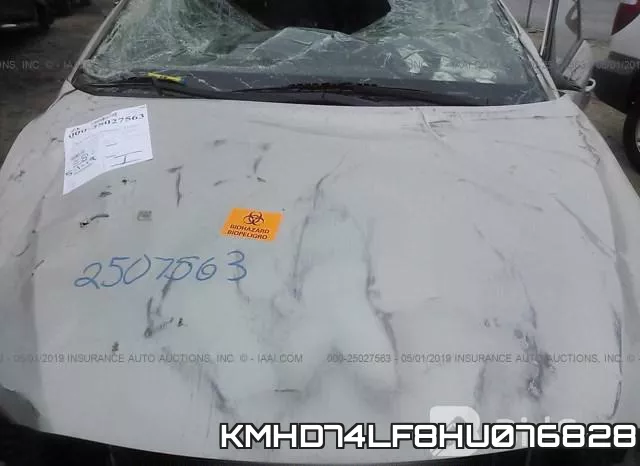 KMHD74LF8HU076828 фото 2
