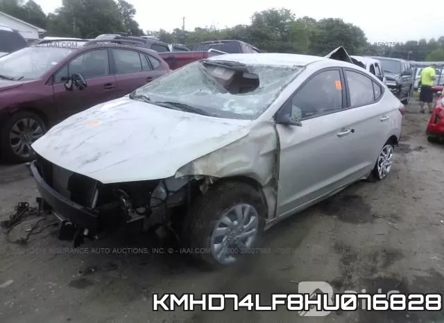 KMHD74LF8HU076828 фото 3