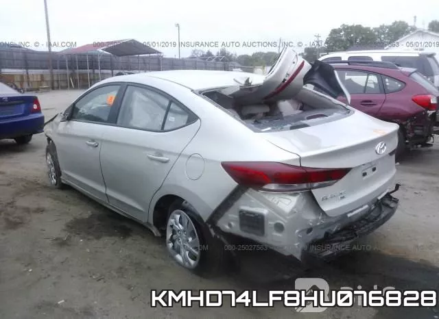KMHD74LF8HU076828 фото 4