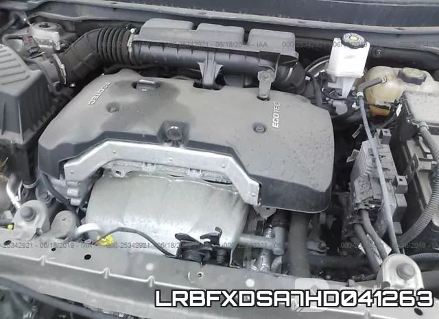LRBFXDSA7HD041263 фото 2