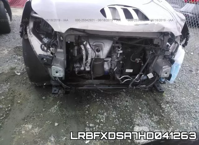 LRBFXDSA7HD041263 фото 7